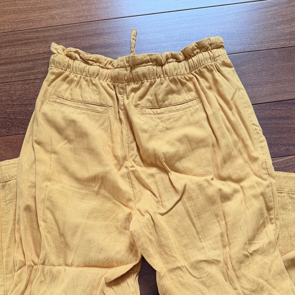 Loft Yellow Drawstring Pants - Picture 5 of 5